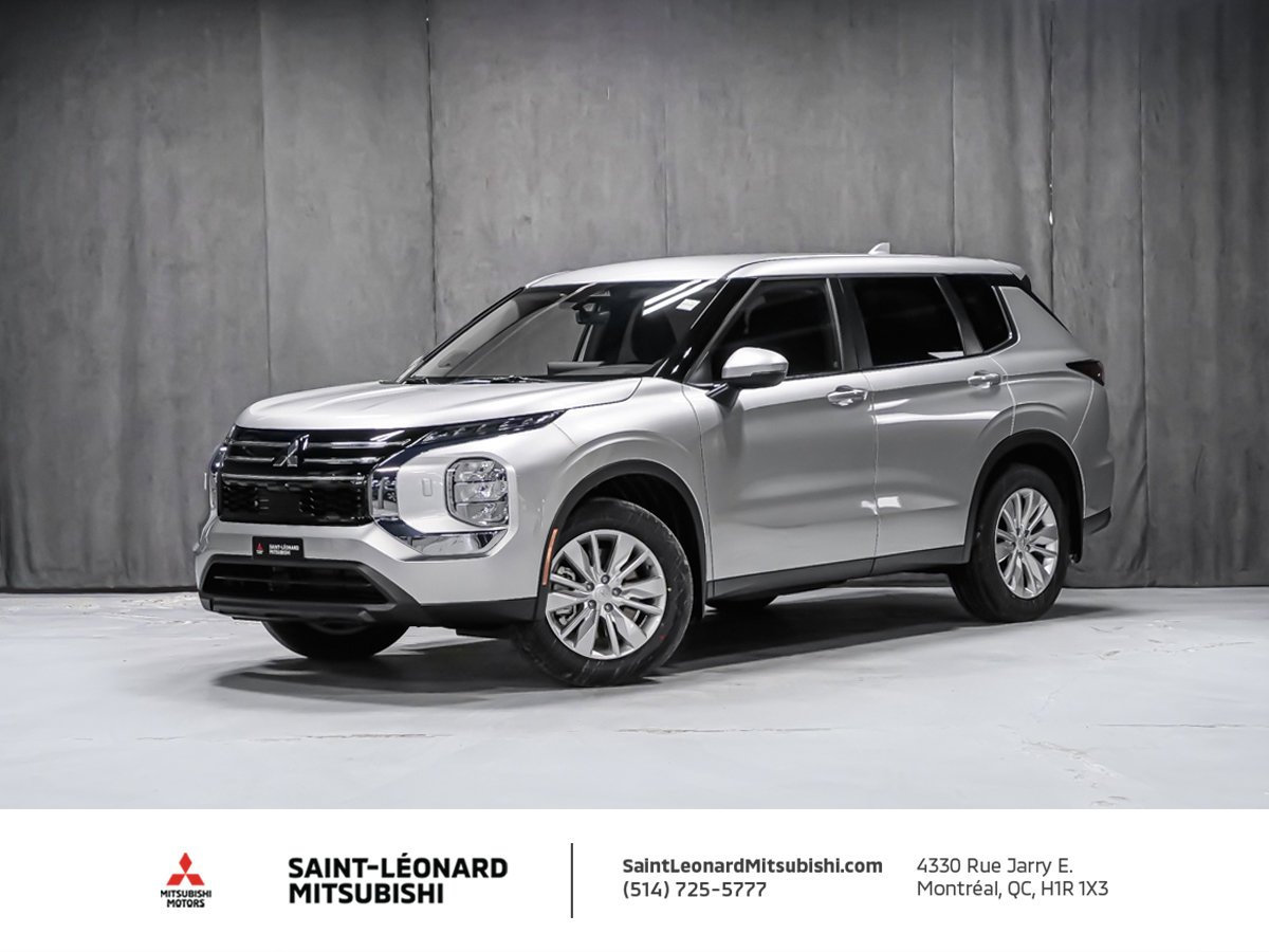 2026 Mitsubishi Outlander ES Graphite Grey Montreal - photo #0
