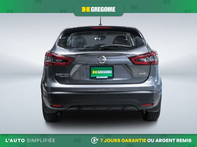 Nissan Qashqai 2021 Gris Blainville - photo #7