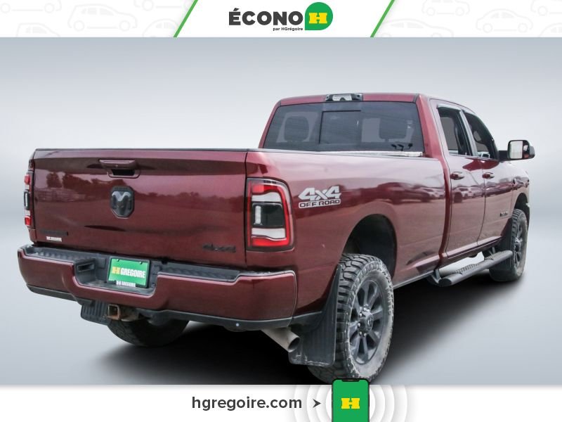 2022 Ram 2500 Red Laval - photo #6