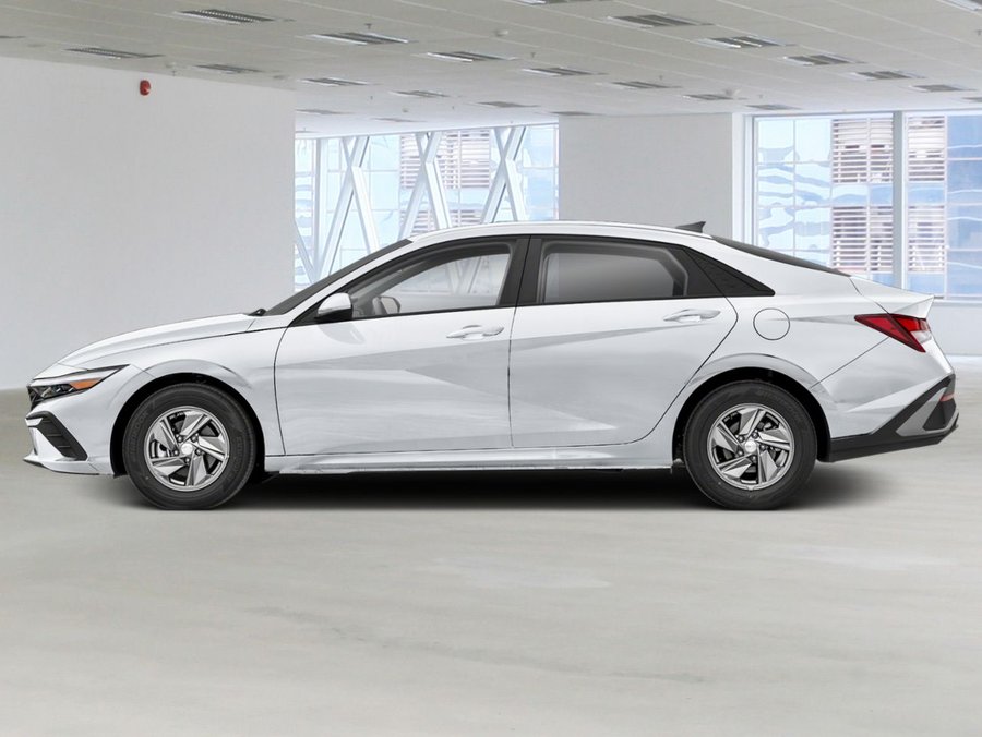 2026 HYUNDAI Elantra 2026 Atlas White