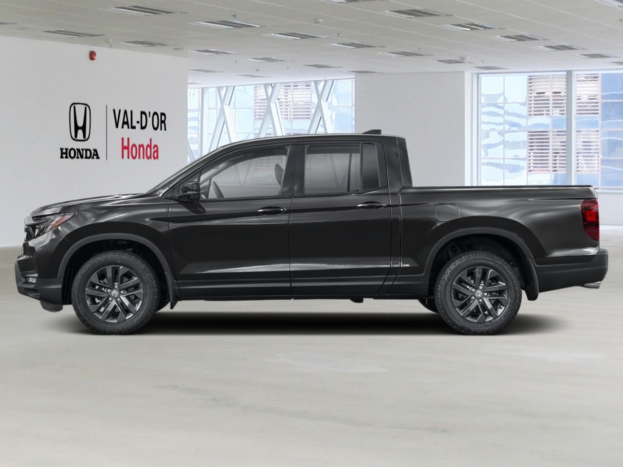 2026 HONDA Ridgeline Sport Traction Intégrale Crystal Black Pearl Val-d'Or - photo #1