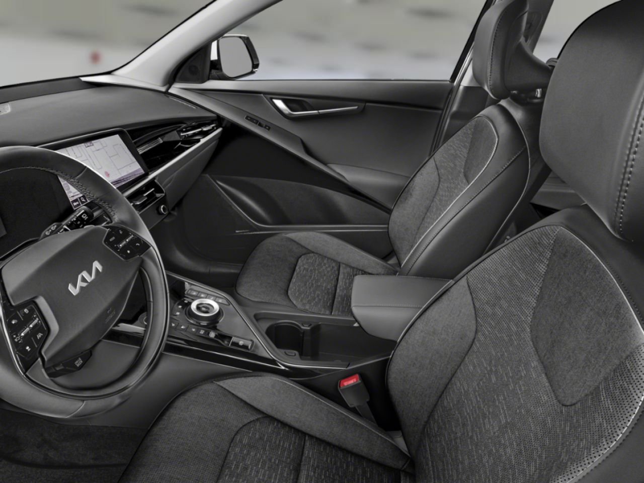 Kia Niro électrique 2026 Gris interstellaire Gatineau - photo #5