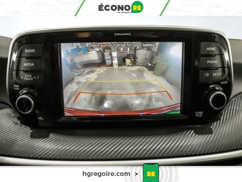 Hyundai Tucson 728921 | Preferred AWD TOIT PANO BLUETOOTH CAMÉRA MAGS 2021 Rouge Laval - photo #17