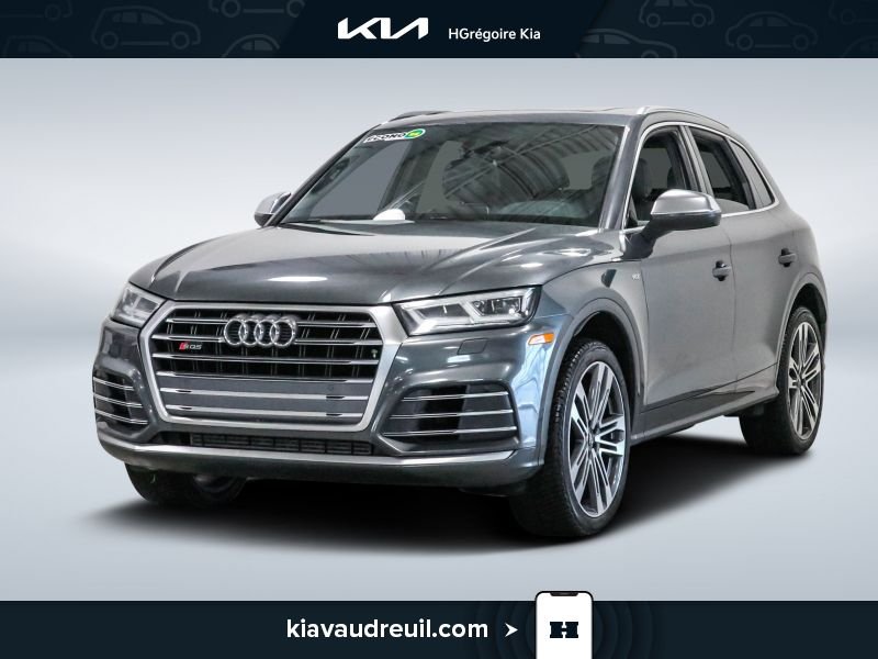 2018 Audi SQ5 Grey Laval - photo #2