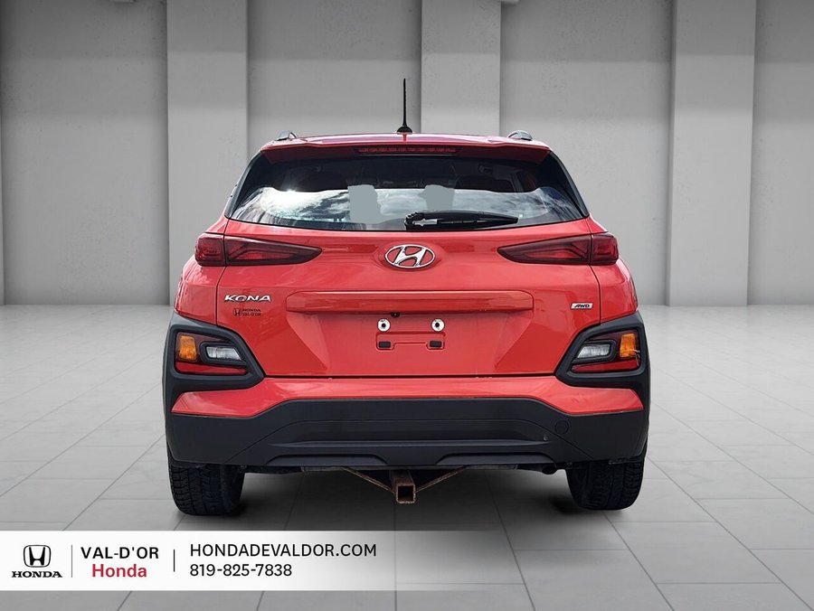 2019 Hyundai Kona 2019 Orange