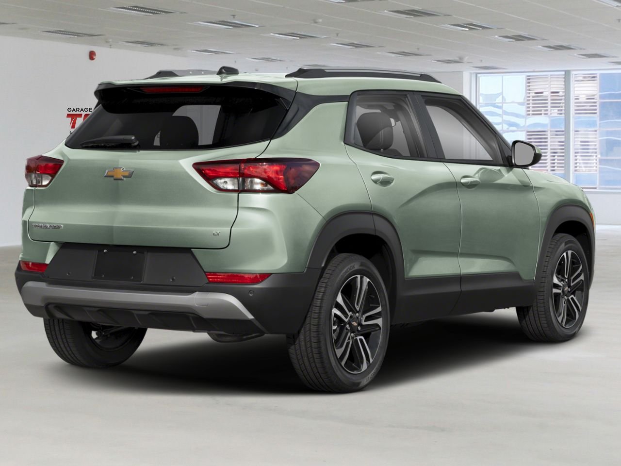 2026 CHEVROLET Trailblazer Traction intégrale, 4 portes LT Cacti Green Amos - photo #2