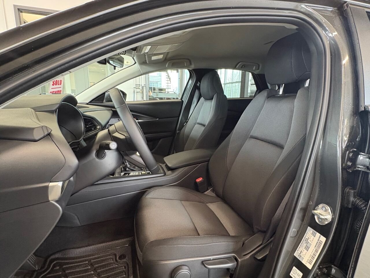 2026 MAZDA CX-30 GS TI Machine Grey Metallic Châteauguay - photo #11