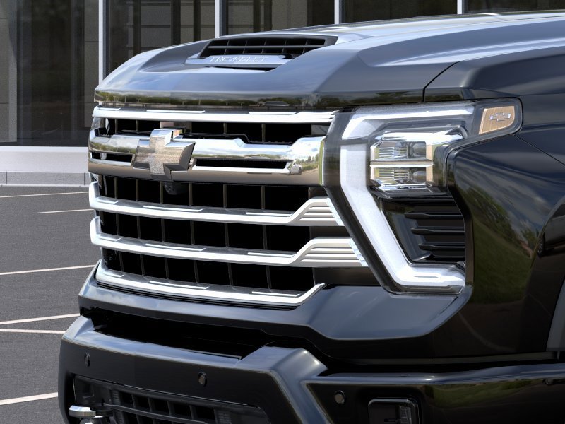 CHEVROLET SILVERADO 3500HD High Country cabine multiplace 4RM 172 po 2026 Noir Sherbrooke - photo #12