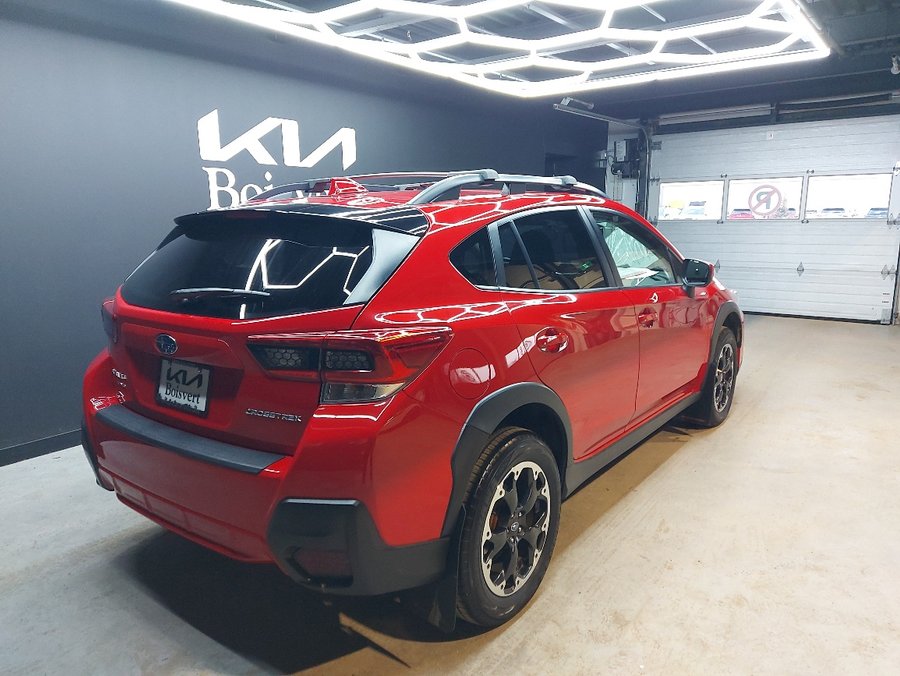 2021 Subaru Crosstrek 2021 Red