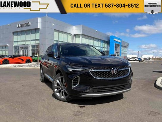 2022 Buick Envision 2022 Black