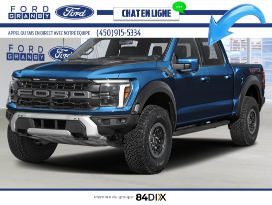 2026 Ford F-150 Antimatter Blue Metallic