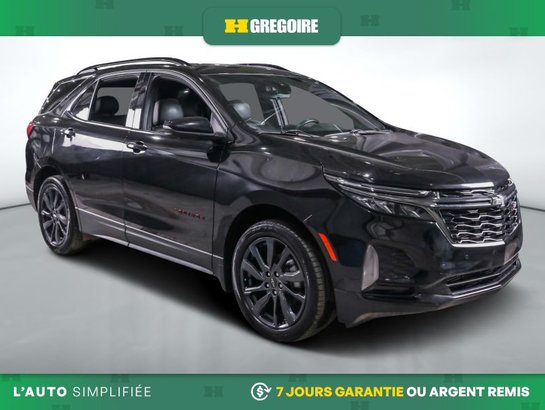 Chevrolet Equinox 2022 2022 Noir