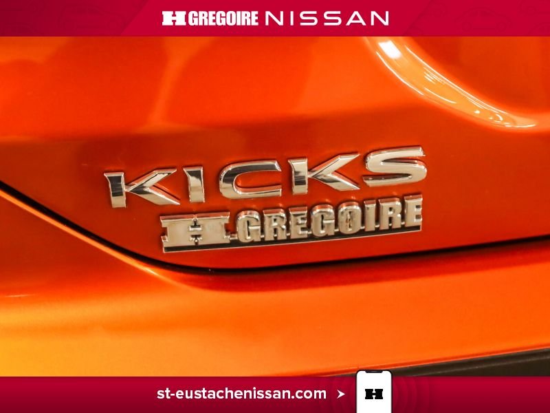 2021 Nissan Kicks Orange Saint-Eustache - photo #14