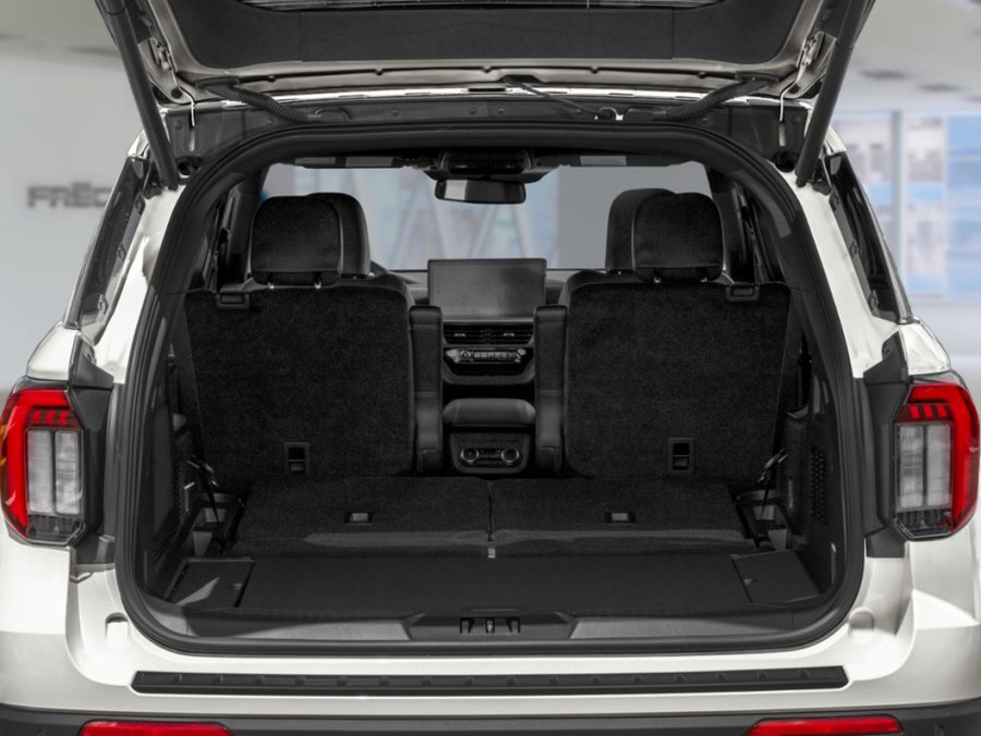 Ford Explorer 2026 2026 Noir agate métallisé