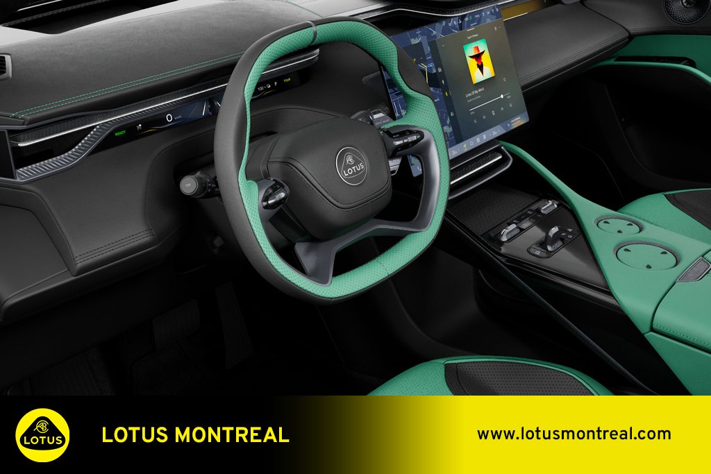 Lotus Eletre 2026 Noir Kirkland - photo #12