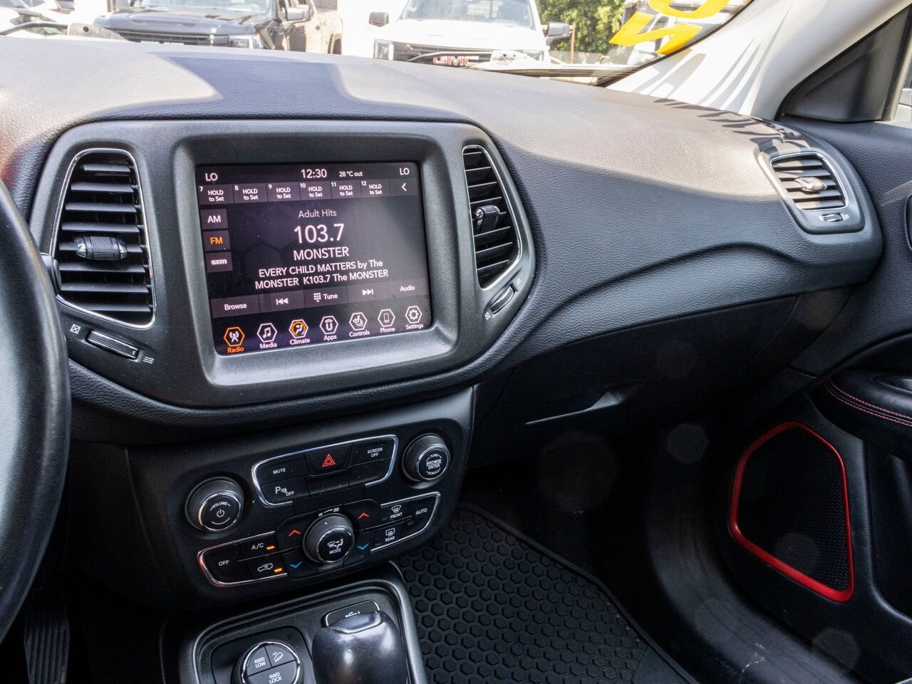 Jeep Compass Trailhawk 4x4 2021 Blanc Châteauguay - photo #13