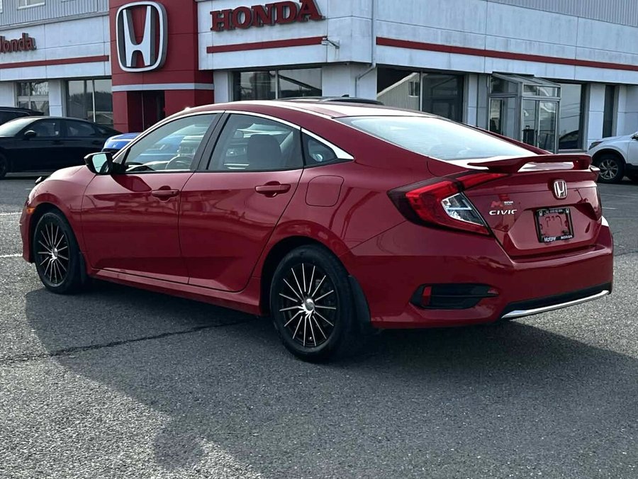 Honda CIVIC LX 2021 2021 Rouge