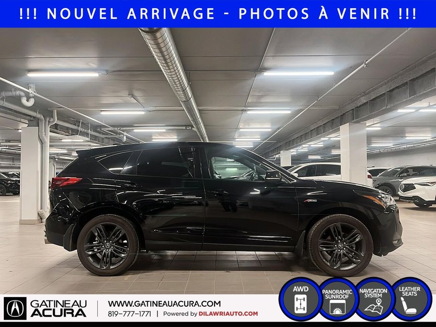 2022 Acura RDX A-Spec SH-AWD Black