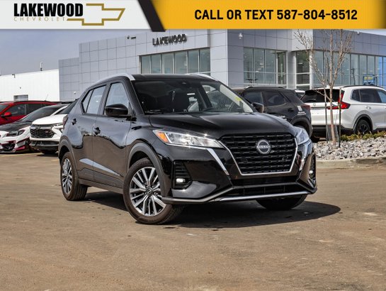 2024 Nissan Kicks 2024 Black