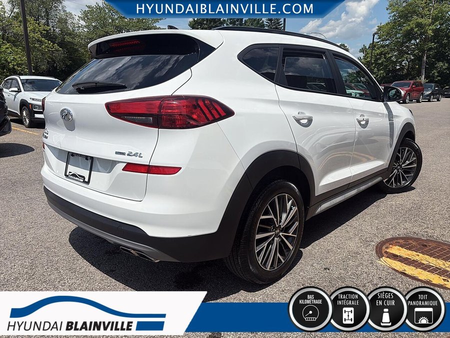 2020 Hyundai Tucson 2020 White