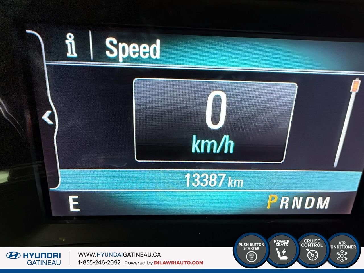 Buick Encore 2018 Argent Gatineau - photo #12