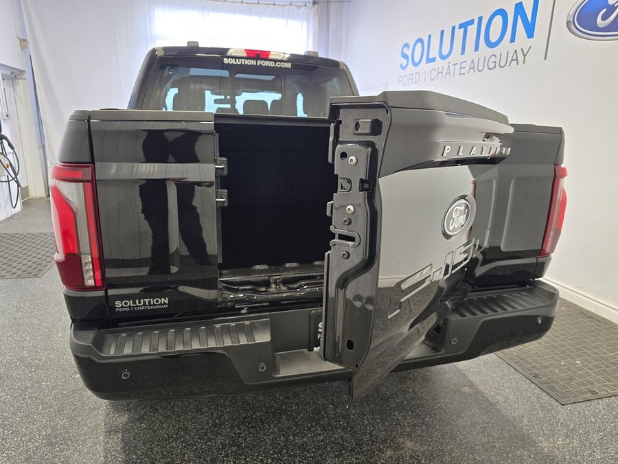 Ford F-150 2026 Noir agate métallisé