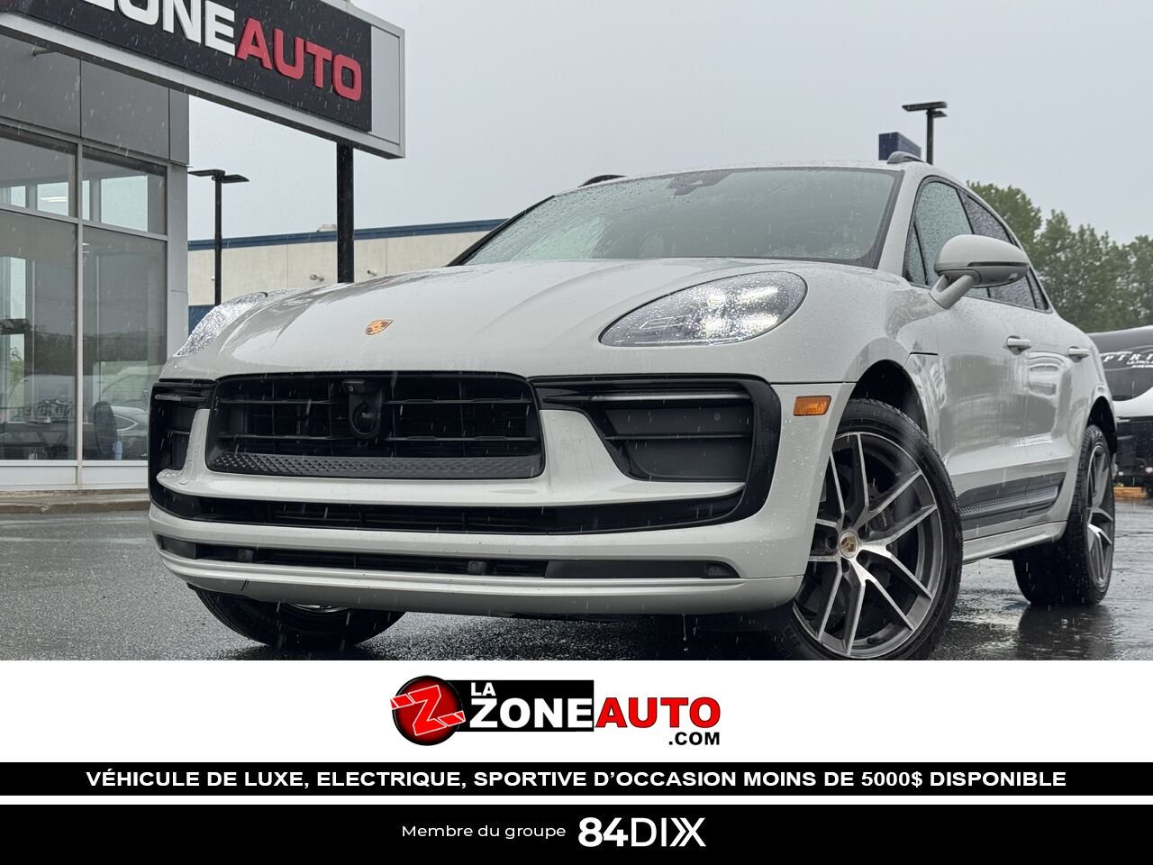 Porsche Macan TI 2024 Gris Granby - photo #0