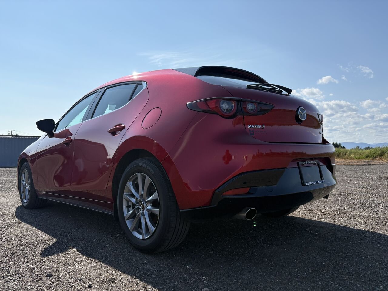 2023 MAZDA 3 SELECT GX TA BA Red Montmagny - photo #3