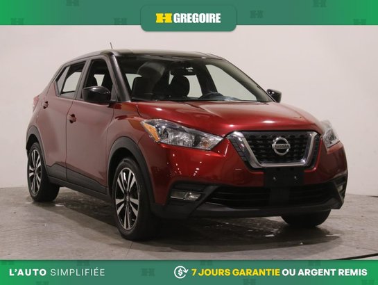 Nissan Kicks 2020 2020 Rouge