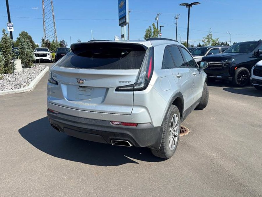 2021 Cadillac XT4 2021 Grey