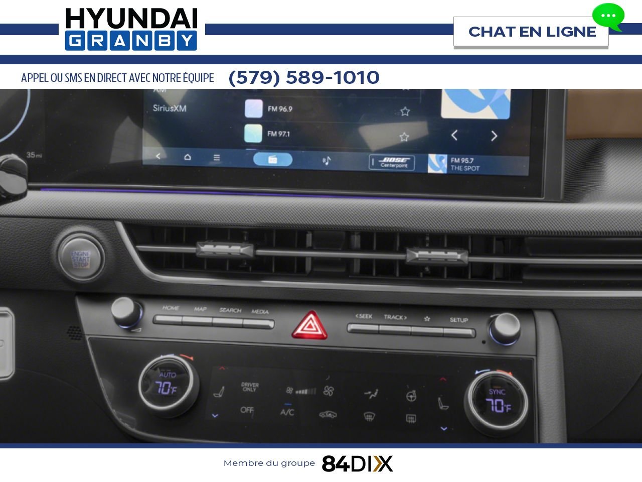 2026 HYUNDAI Sonata Hybrid Transmission Blue Granby - photo #4