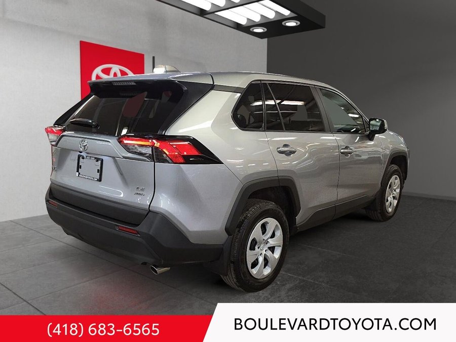 Toyota RAV4 2025 2025 Argent