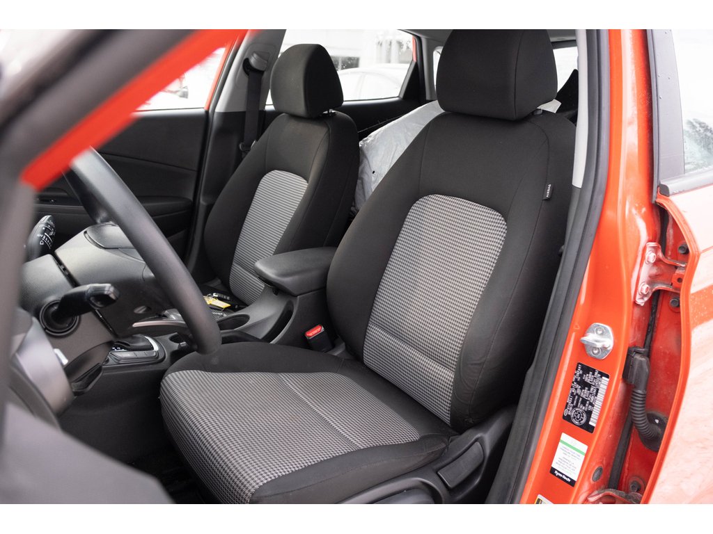 2020 Hyundai Kona Orange Gatineau - photo #10