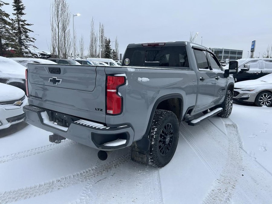 2024 Chevrolet Silverado 3500HD 2024 Grey