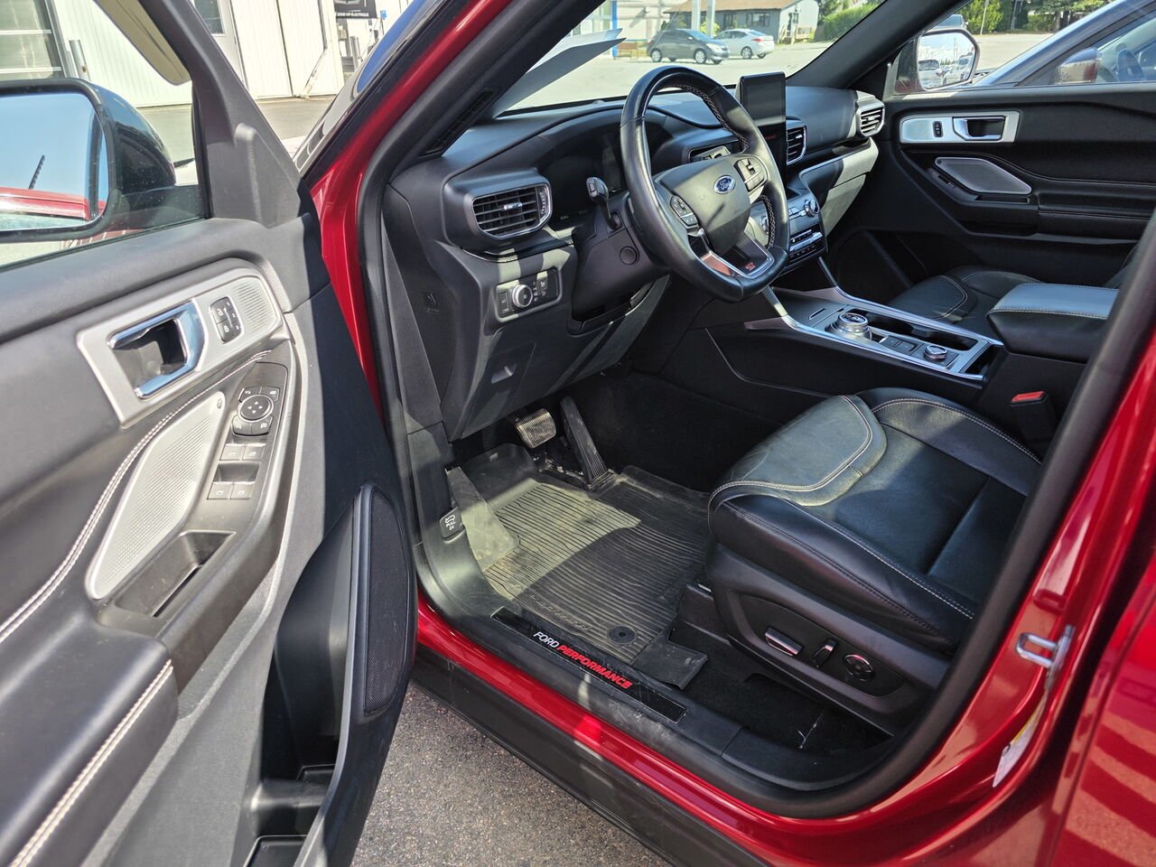 Ford Explorer ST 2020 Rouge Rouyn-Noranda - photo #32