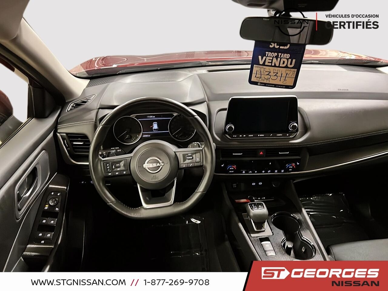 Nissan Rogue 2024 Rouge Saint-Georges - photo #9
