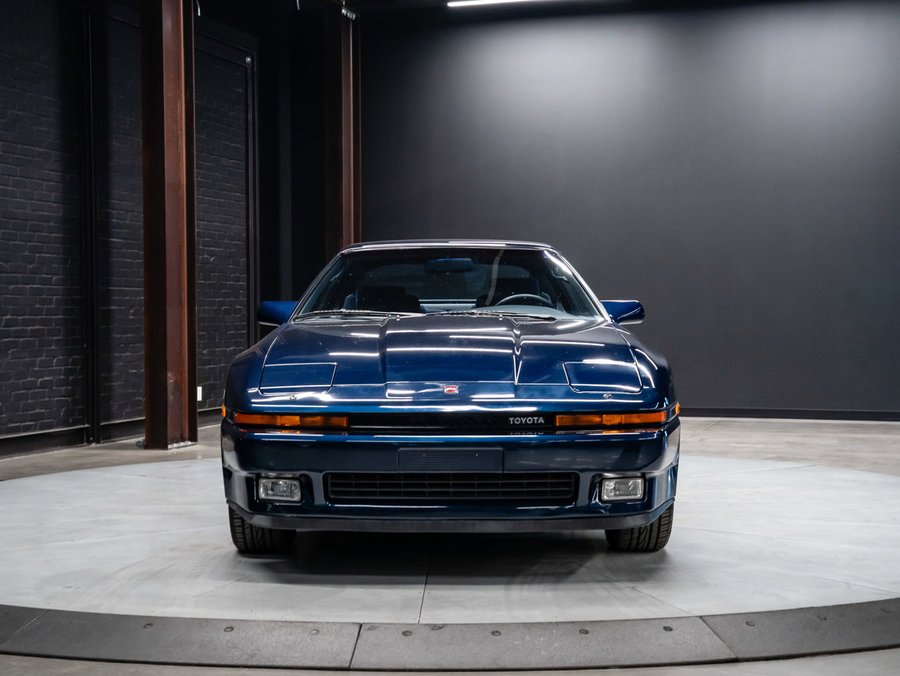 1988 Toyota Supra 1988 Blue