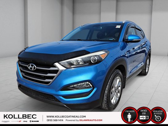 2017 HYUNDAI TUCSON 2017 Blue