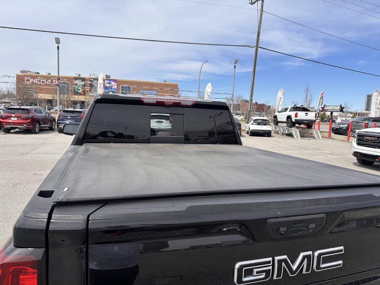 2023 GMC SIERRA K1500 DENALI Denali cabine multiplace 4RM 147 po Black Gatineau - photo #18