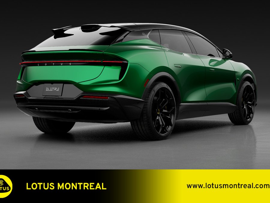 Lotus Eletre 2026 2026 Vert