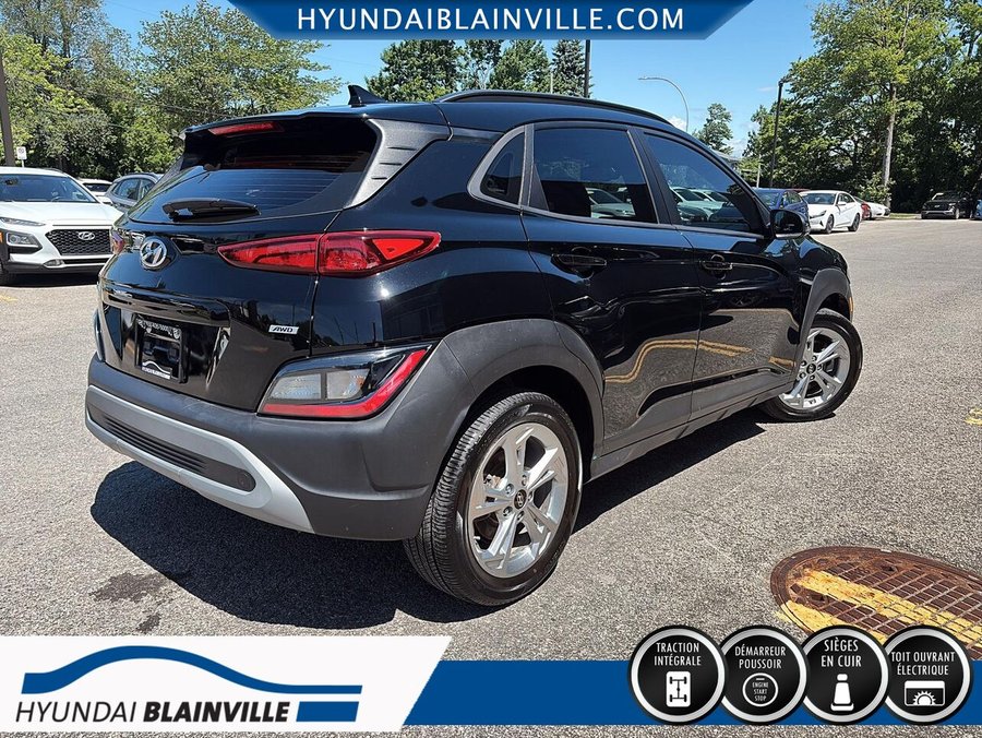 Hyundai Kona 2023 2023 Noir