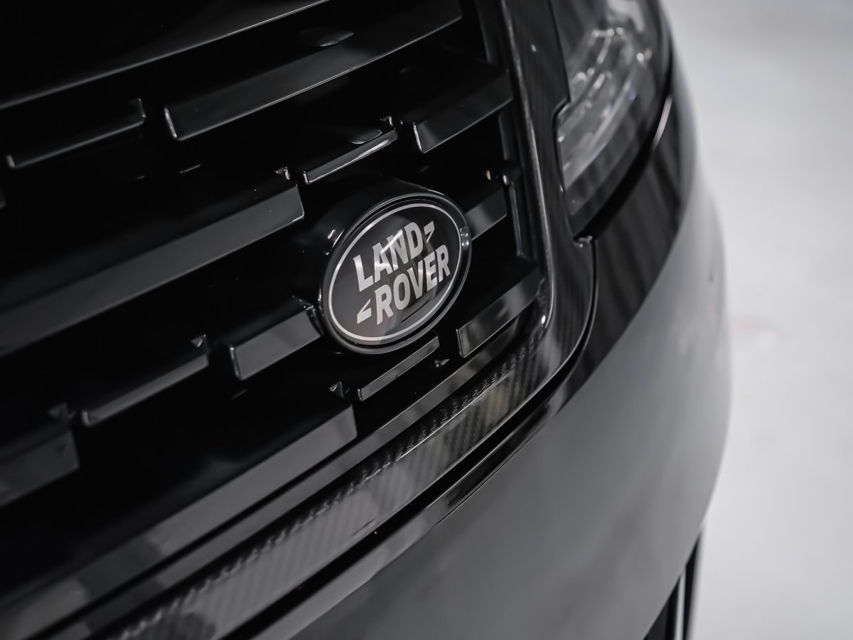 2024 Land Rover Range Rover Sport EDITION ONE SV Black Montreal - photo #41