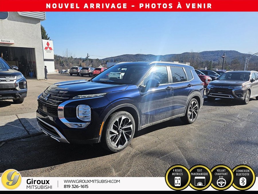 Mitsubishi Outlander SE S-AWC 2022 Bleu