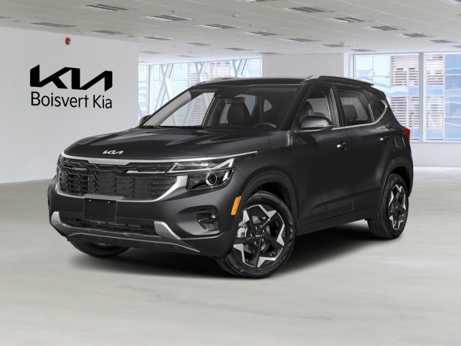 2026 Kia Seltos 2026 Fusion Black