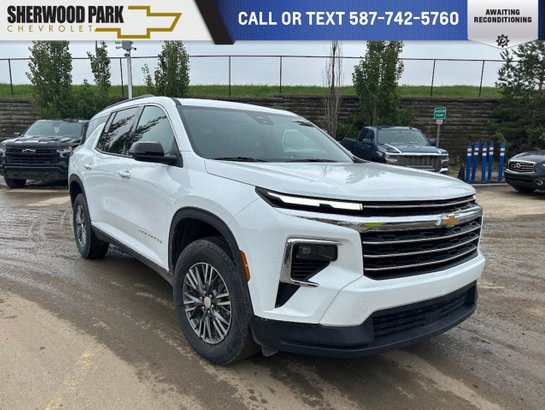 2026 Chevrolet Traverse 2026 White