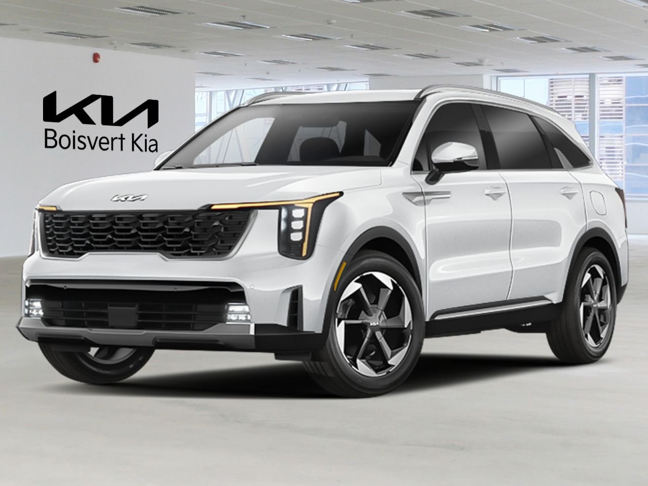 Kia Sorento hybride 2026 Blanc neige nacré Blainville - photo #0