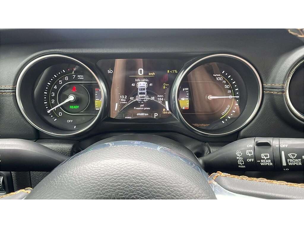 Jeep Wrangler 4xe 2023 Noir Gatineau - photo #10