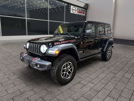 Jeep Wrangler 2025 2025 Noir