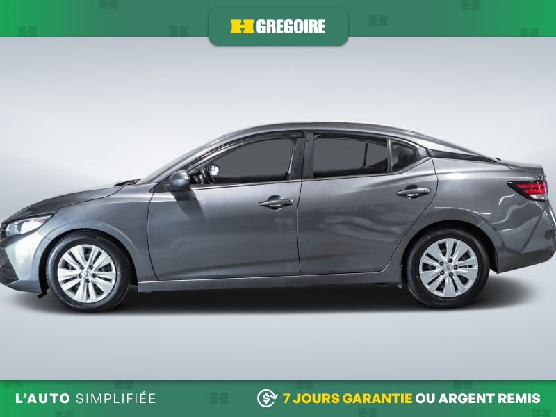 Nissan Sentra 2022 Gris Saint-Eustache - photo #4
