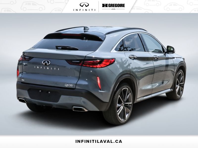 Infiniti QX55 2023 Laval - photo #8